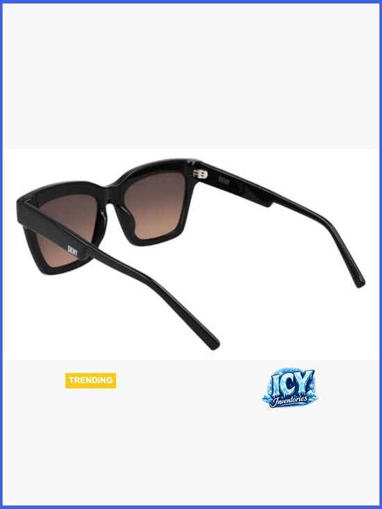 Cat Eye Sunglasses with Carving Detail, Metallic Logo, UV Protection main image 4